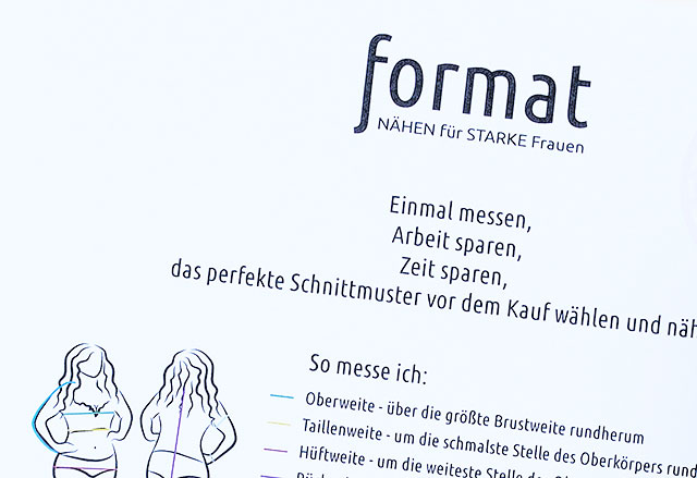 Plus Size Maßtabelle