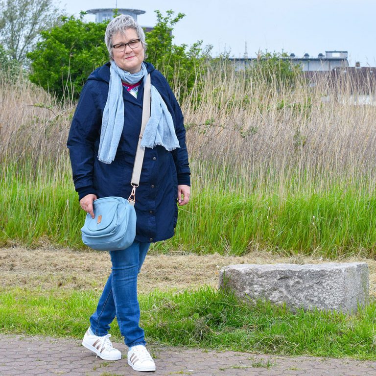 Plus Size Sommerparka –  Warum und wie ich ihn mir einfach selber genäht habe