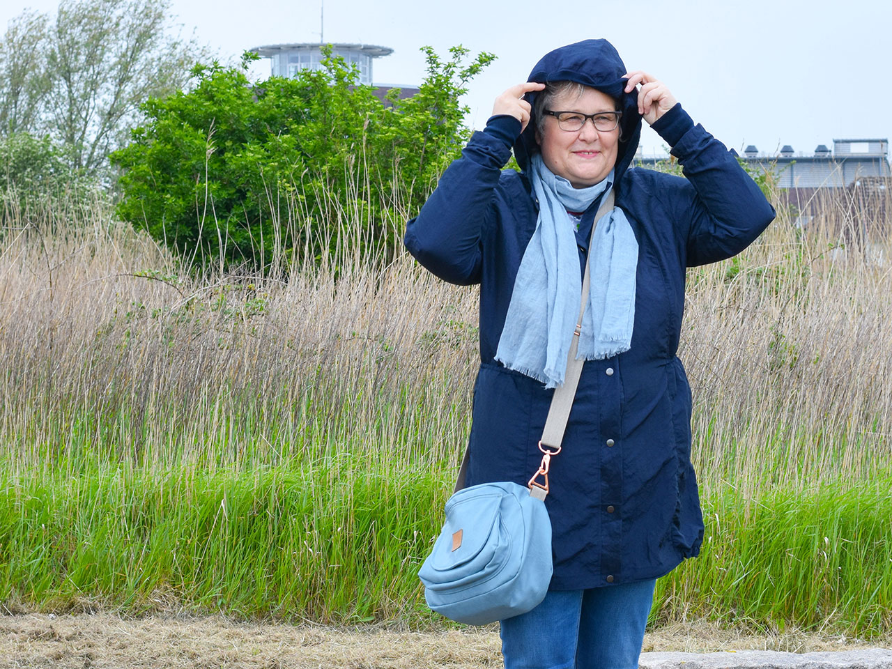 Frische Brise - der richtige Parka für fast alle Jahreszeiten - Plus Size Sommerparka nähen