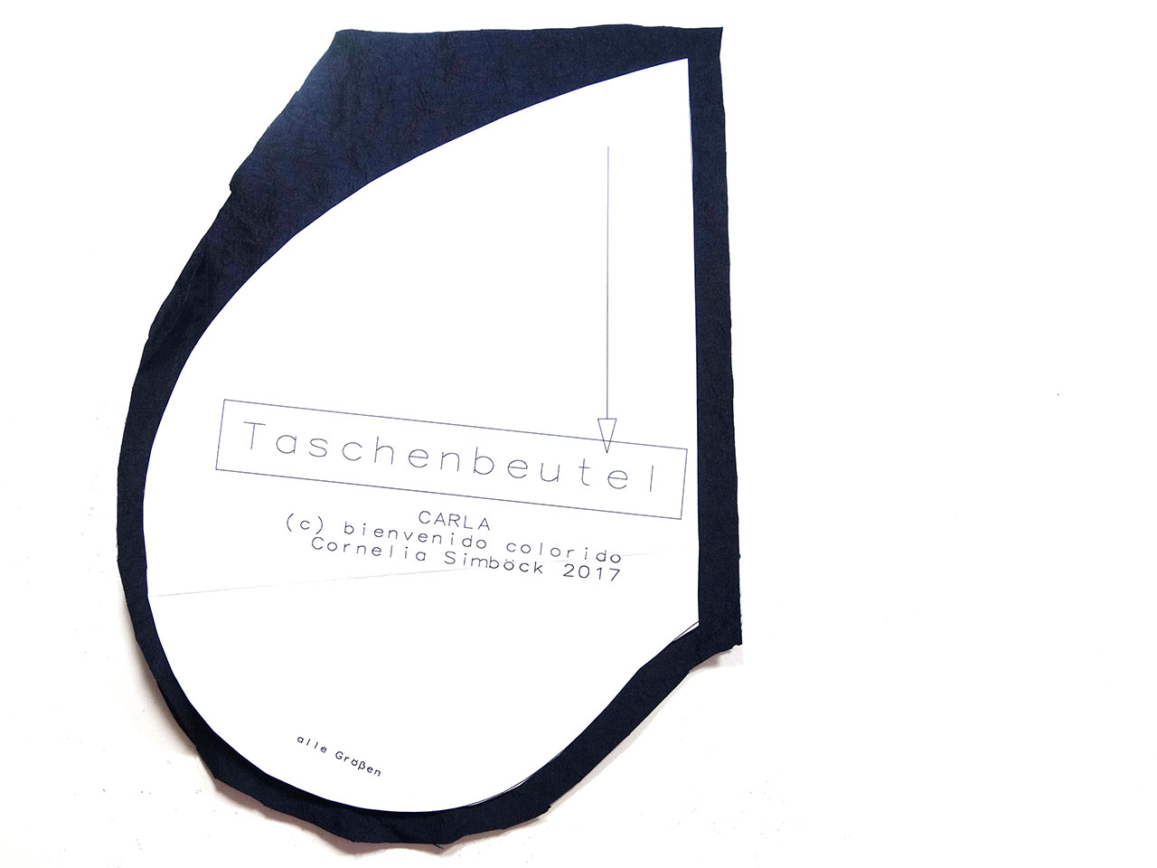 Taschenbeutel anpassen