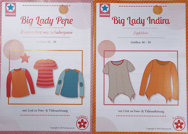 Schnittmuster nach Coverbild auswählen