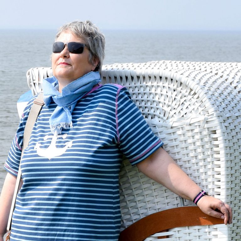 Kleine Schnittmusteranpassung an Oberweite und Ärmel – Gönn dir mit einem kleinen Trick ein paar Zentimeter mehr