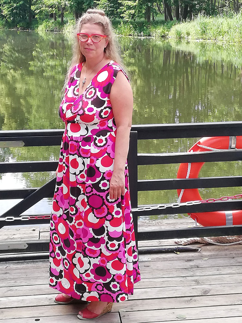 Kleid Amber für große Größen nähen