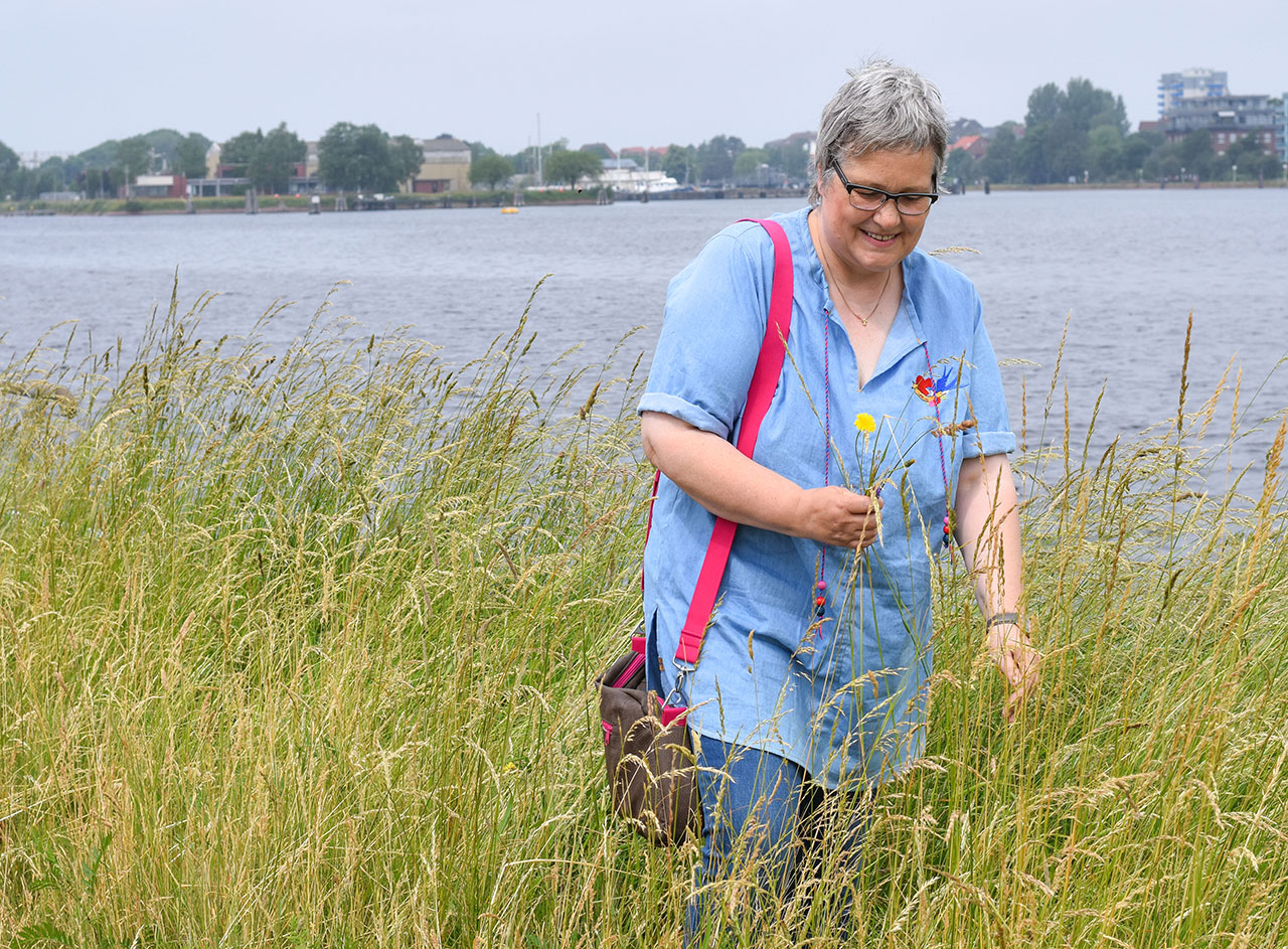 Boho-Style-Tunika mit Perlenschnüren in Plus Size nähen