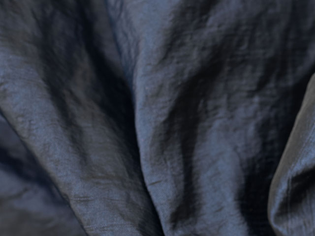 Jackenstoff Pearl marine von farbenmix.de