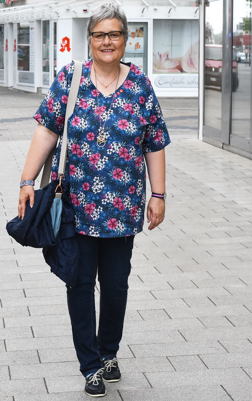 Plus Size Bluse Big Lady Cassidy