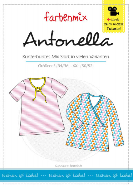 Schnittmuster Antonella