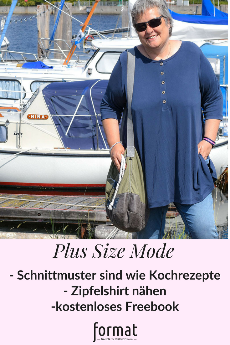 Plussize-Mode selber nähen