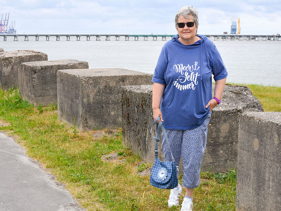 Einfache Hose aus Webware nähen