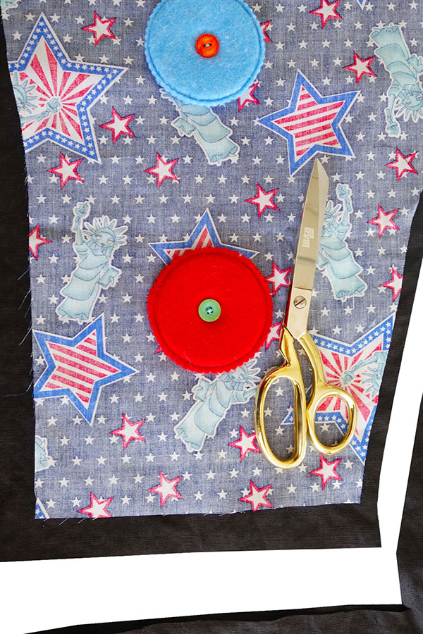 Zuschneiden mit Nahtzugabe