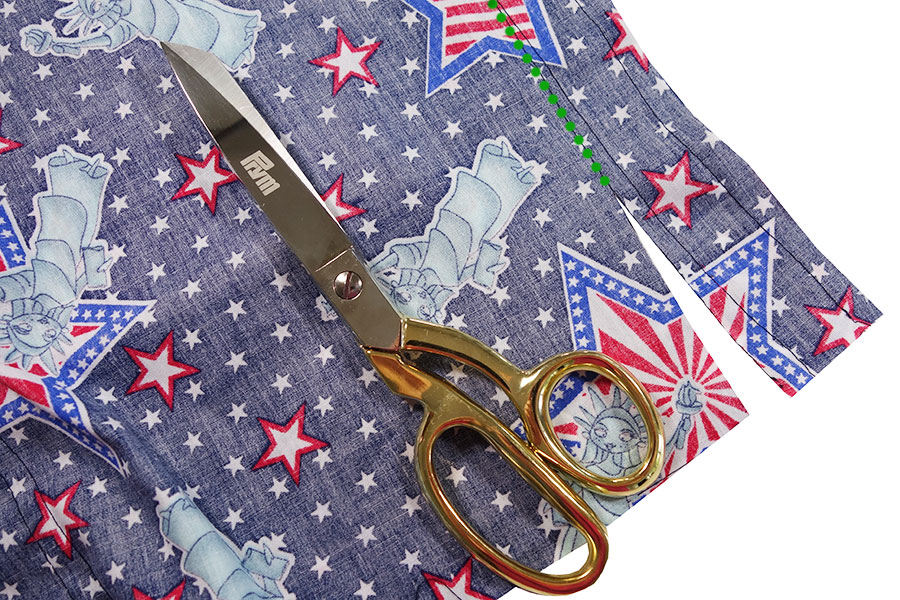 Hosenbeine schmaler nähen