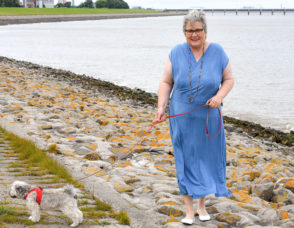 Amber plus Schnittmuster Sommerkleid