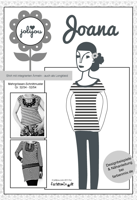 Schnittmuster Joana - Kleid und Top für den Sommer