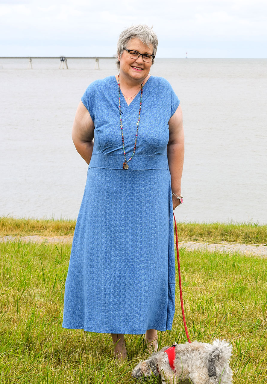 Amber Plus aus Viscosejersey