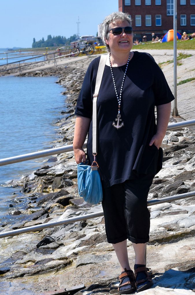 Leinenhose für den Sommer nähen