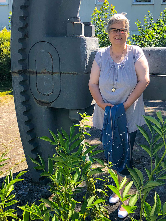 Ärmelloses Shirt für große Größen: Big Lady Leana