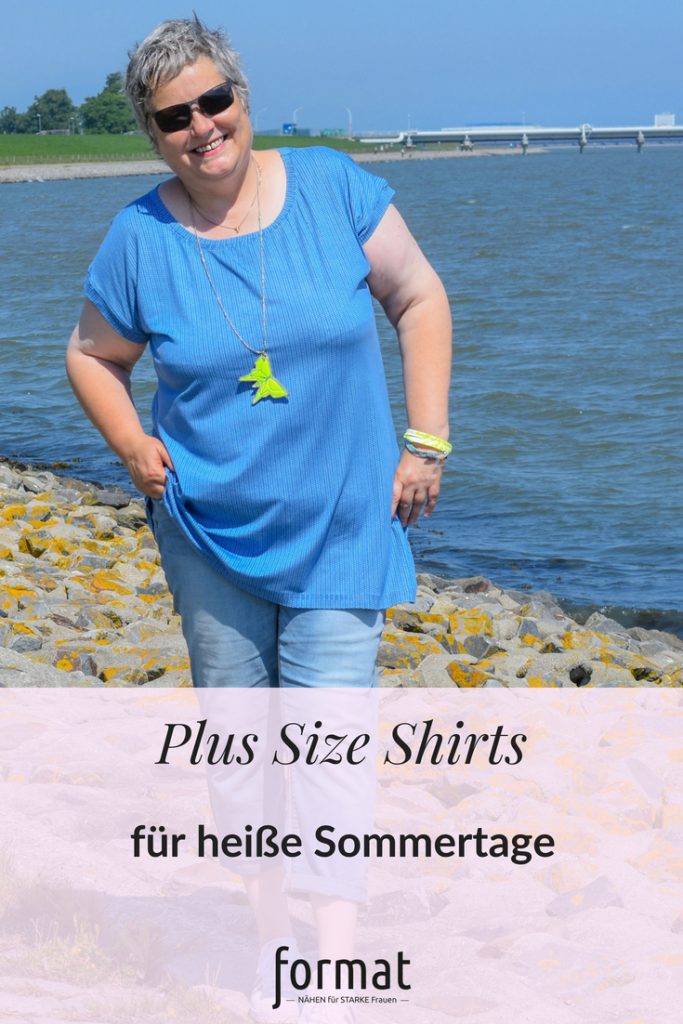 Joana Schnittmuster für das schnelle Urlaubsshirt