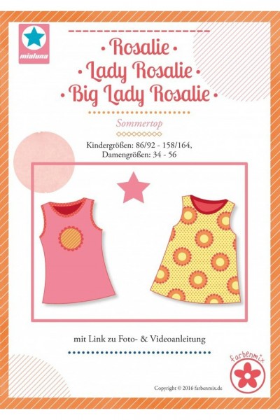 Schnittmuster Sommertop Rosalie