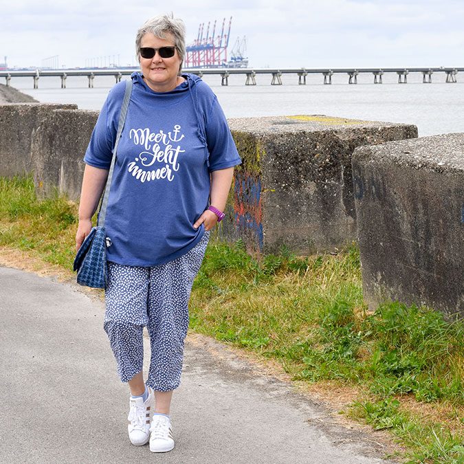 Bequeme, luftige Sommerhosen einfach selbernähen
