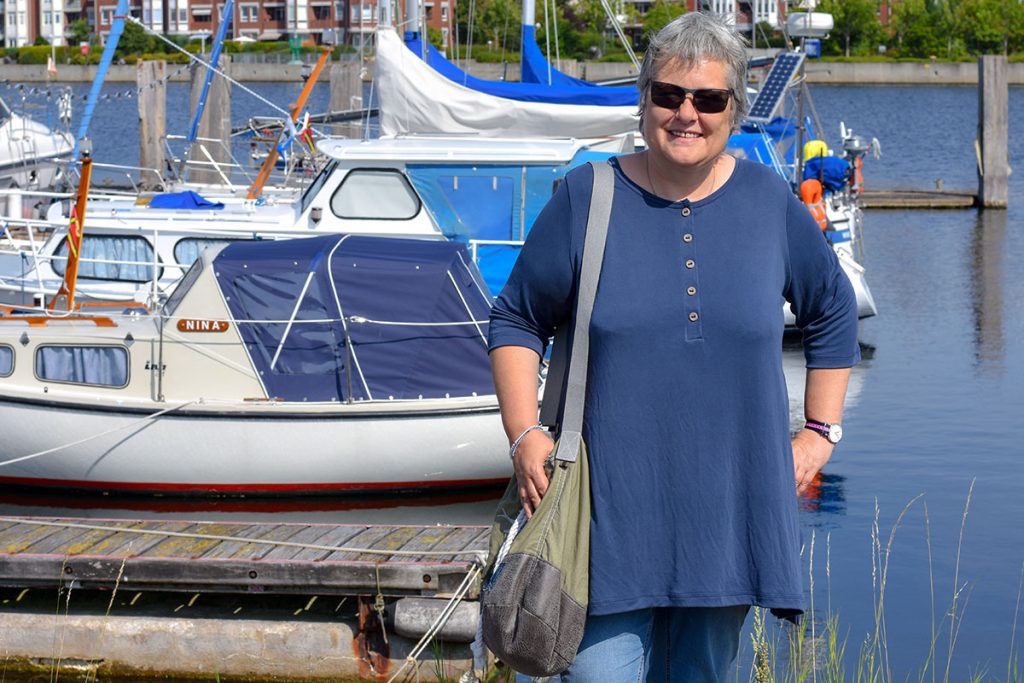 Big Shirt Indira mit Henley-Ausschnitt
