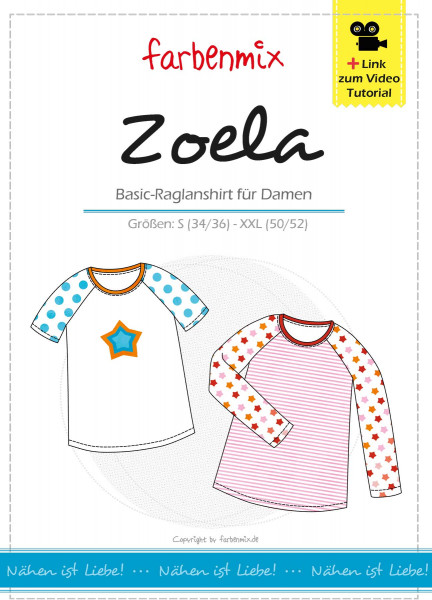Raglanshirt ZOELA