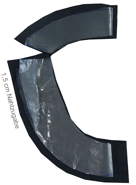 Halsausschnitt kleiner nähen