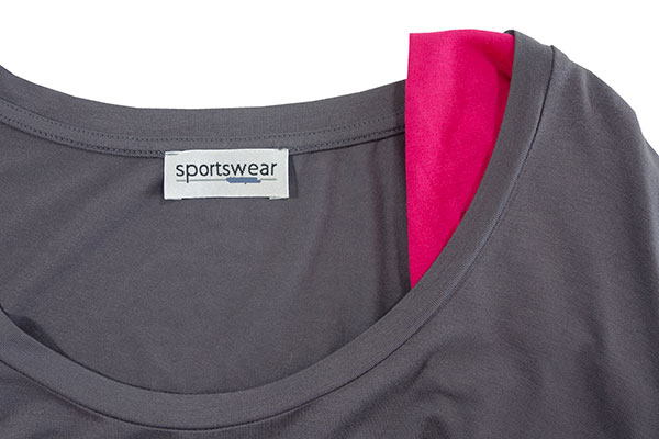 Einsätze zur Verschmälerung des Halsausschnitts