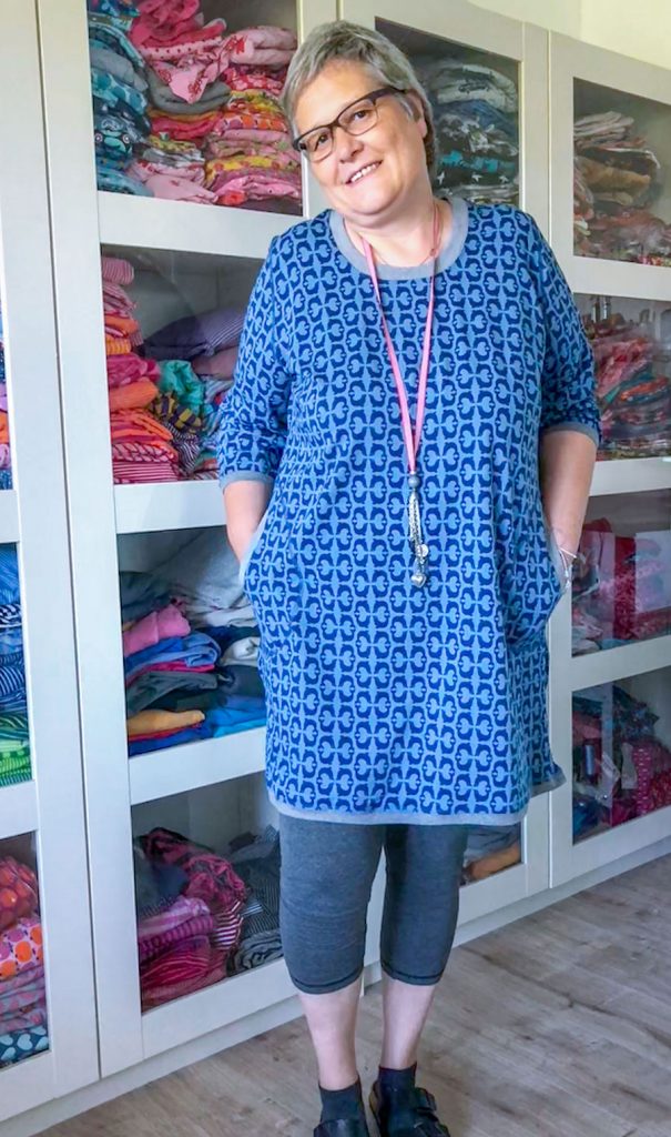 Mamacita als Tunika-Kleid