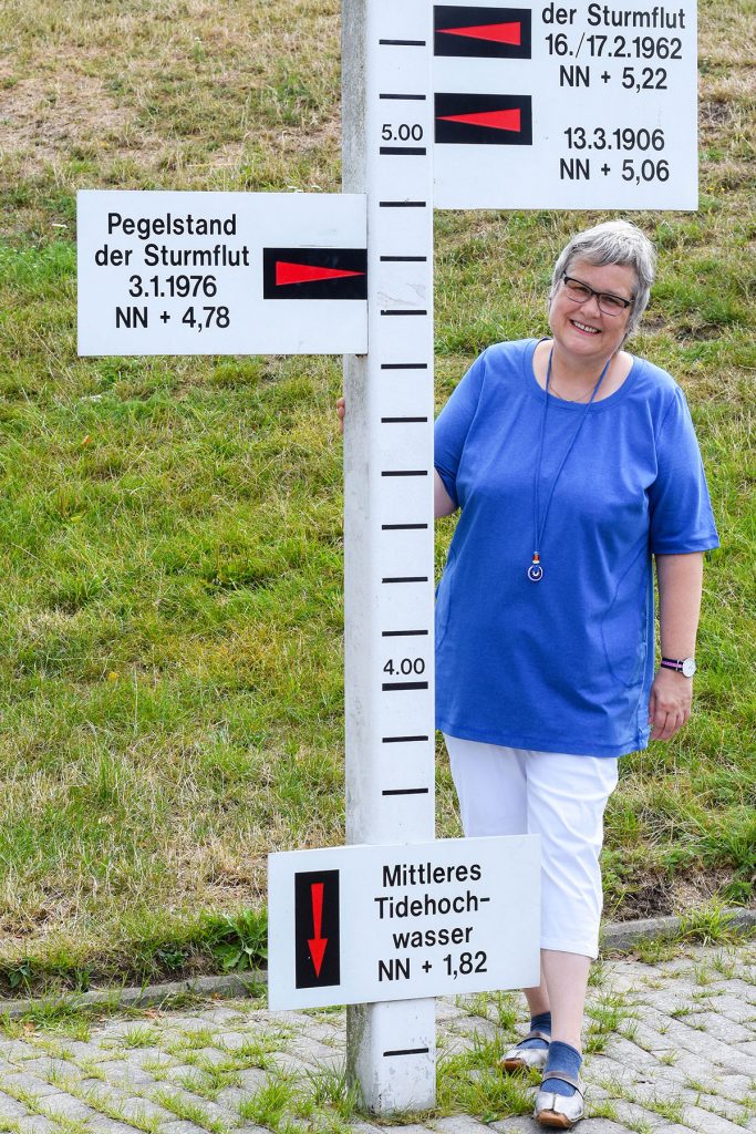 Mamacita XL - Shirt maritim, farbenmix.de