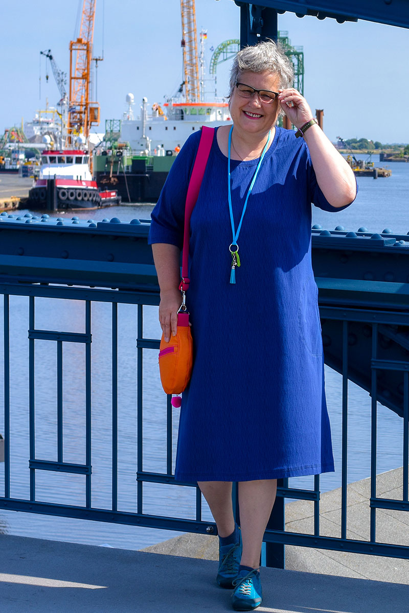 Mamacita XL Plussize Shirt als Kleid nähen