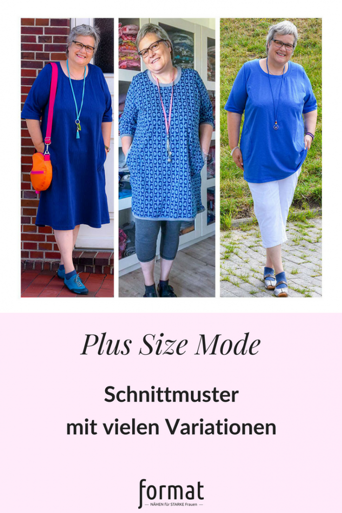 Schnittmuster-Variationen Mamacita XL