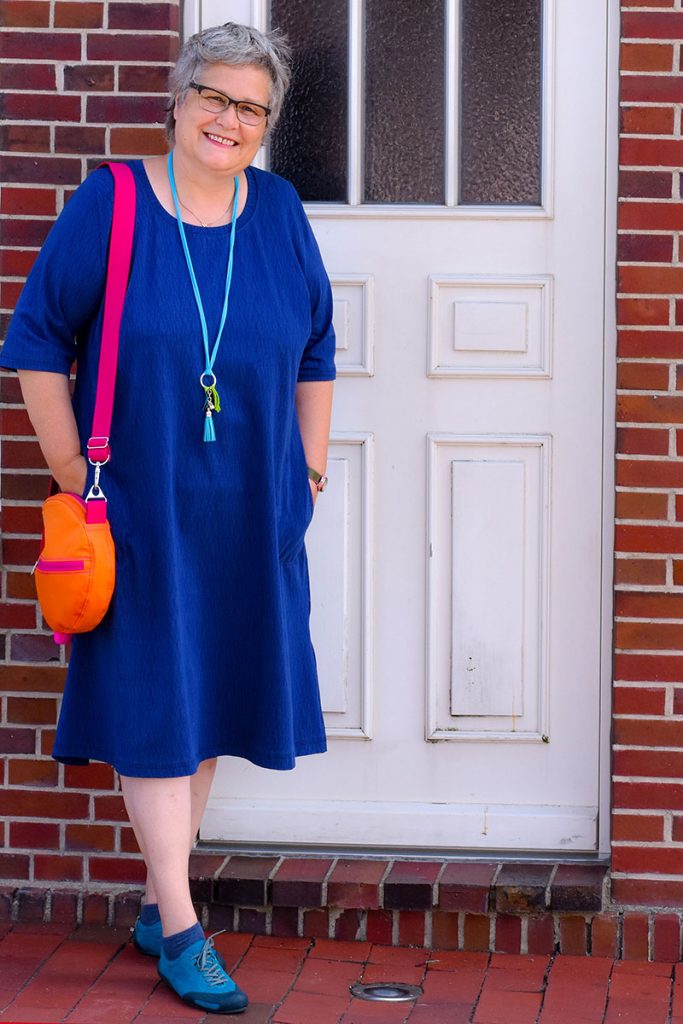 Mamacita-Kleid in Plussize Größe