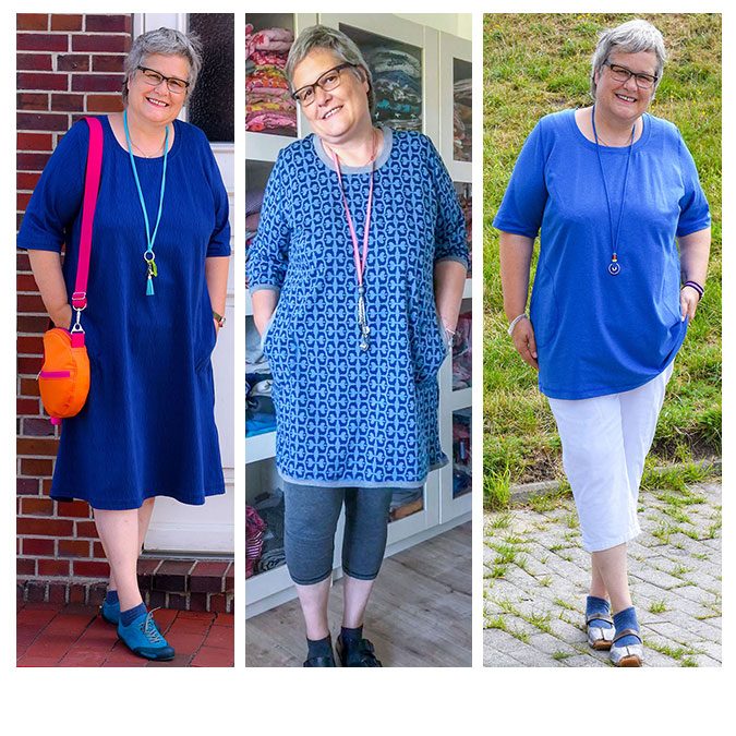 Die wunderbare Vielfältigkeit eines Lieblingsschnittmusters