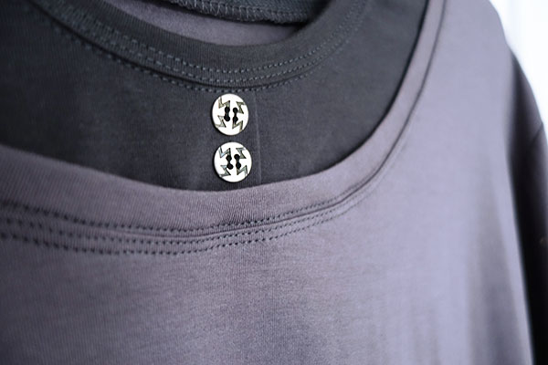 Neuen Halsausschnitt in ein Shirt nähen