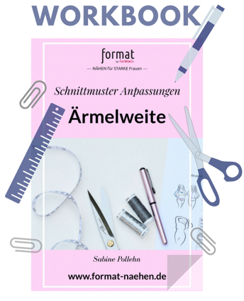 Workbook Ärmelerweiterung an Schnittmustern