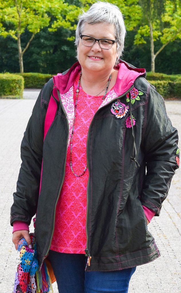 Plussize Jacke nähen: Schnittmuster Big Lady Shiva