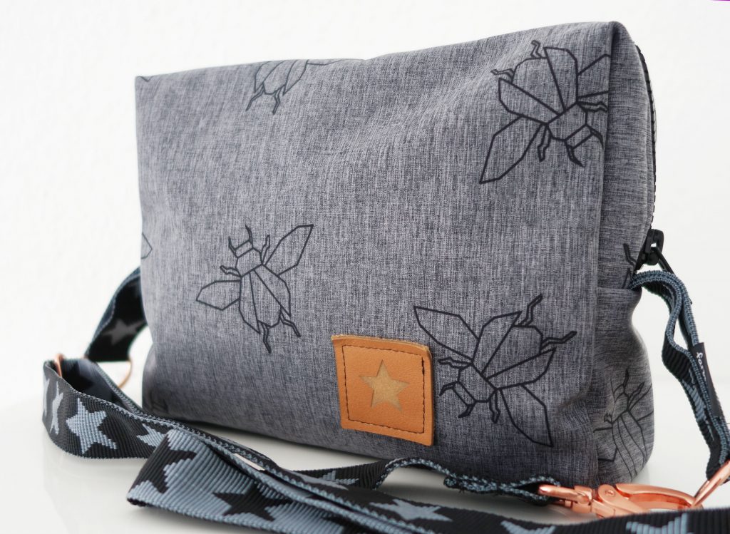 Tasche aus Softshell