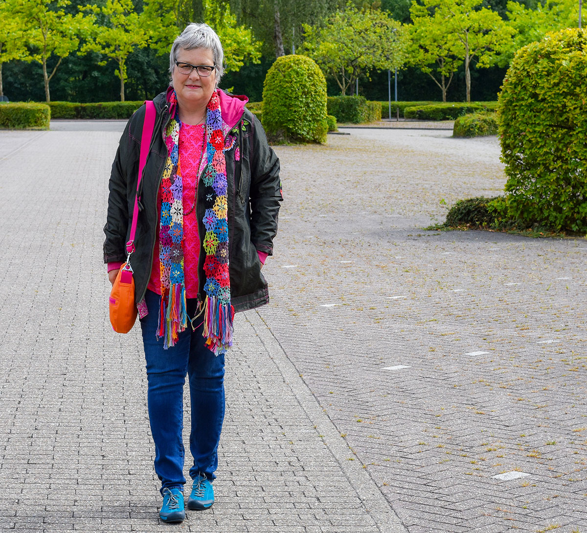 Big Lady Shiva Schnittmuster Jacke für große Größen