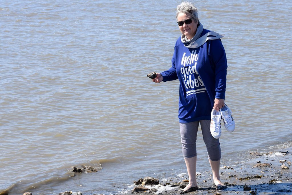 Maritimen Hoodie in großen Größen nähen