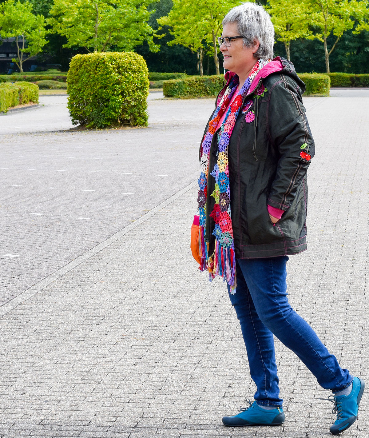 Jacke in großen Größen selber nähen