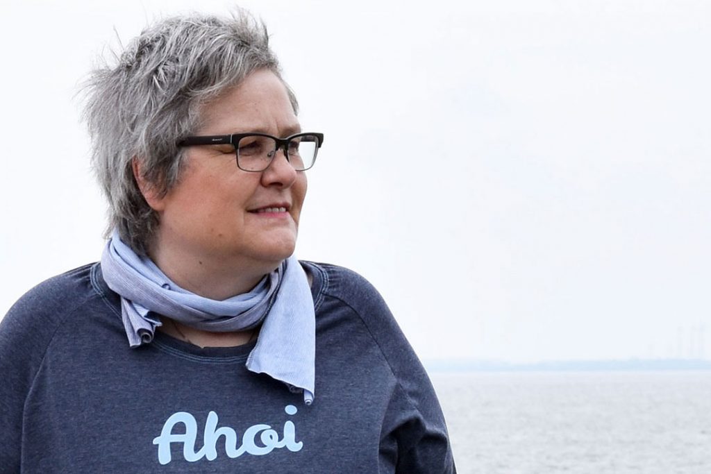 AHOI Schriftzug als Plott