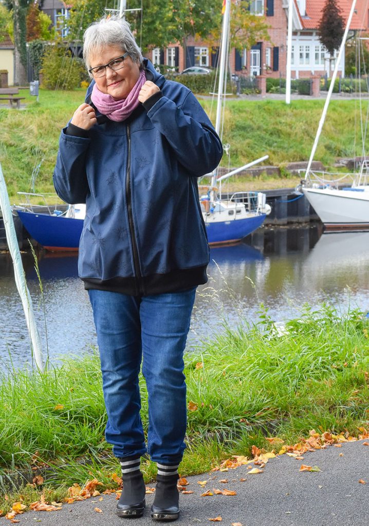 Softshelljacke als Blouson nähen