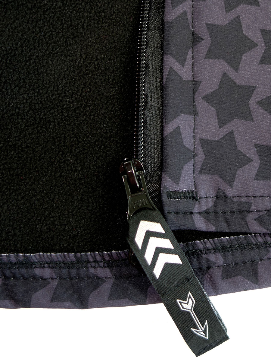 Softshelljacke ohne Belege arbeiten