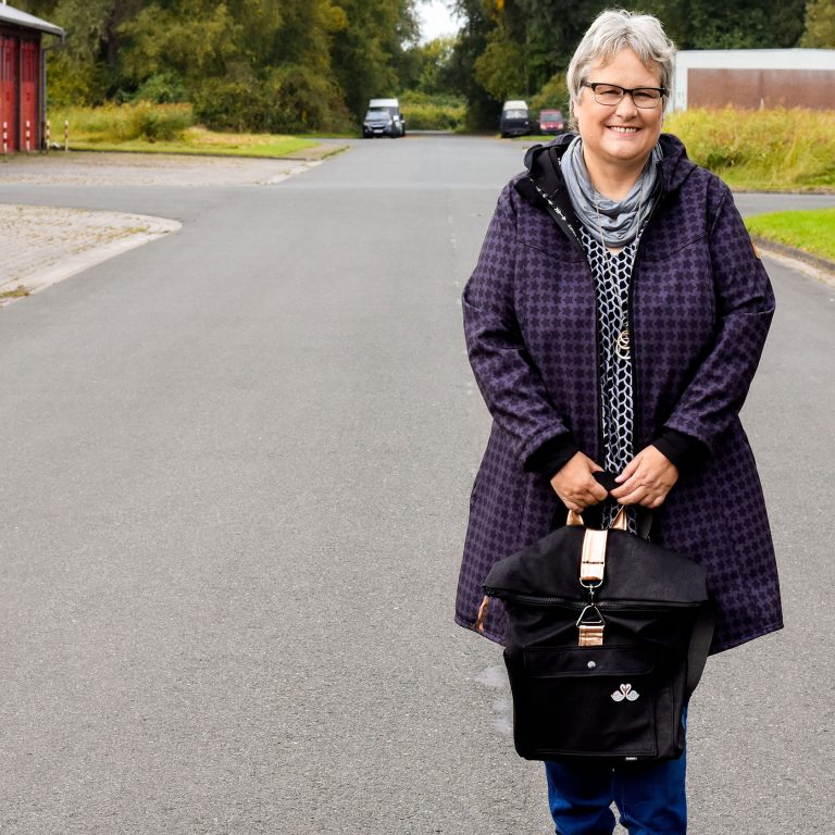 Plussize Softshellmantel /-jacke unkompliziert nähen – Tipps und Tricks