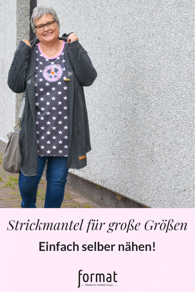 Schnitt und Tipps für Strickjacken und -mäntel