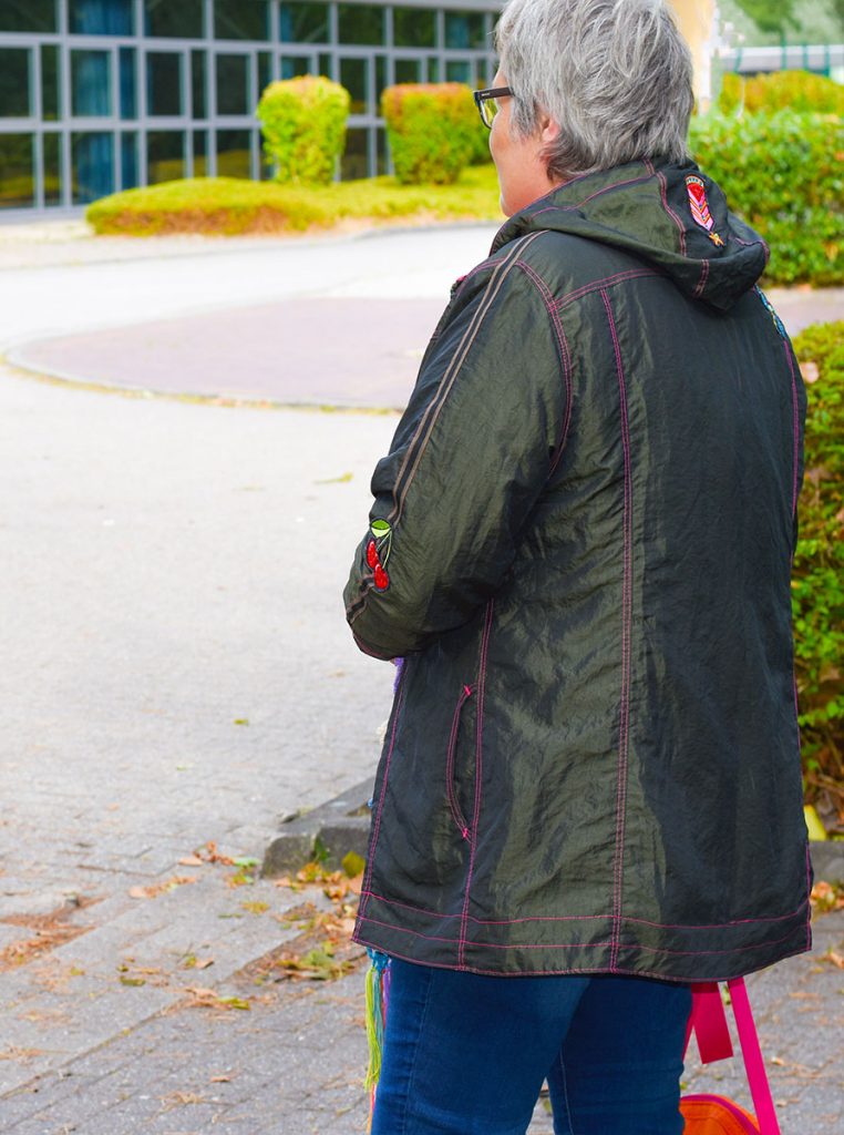 Manteljacke für große Größen: Schnittmuster Big Lady Shiva von farbenmix.de