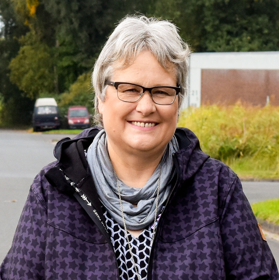 Reißverschluss mit Webband einnähen