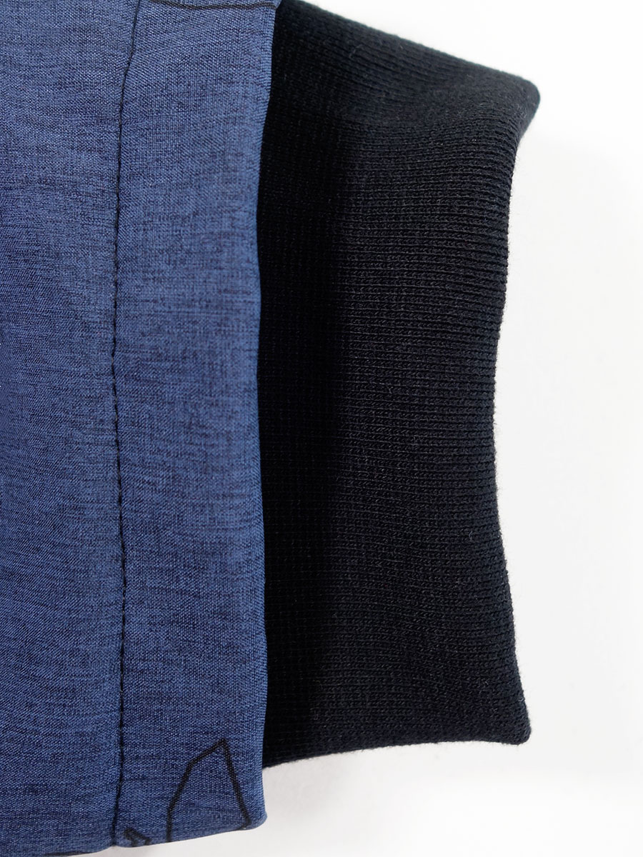 innenliegende Bündchen