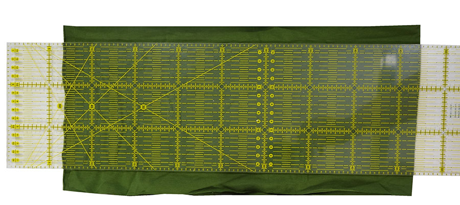 Bequemen Rock mit Bündchenbund nähen