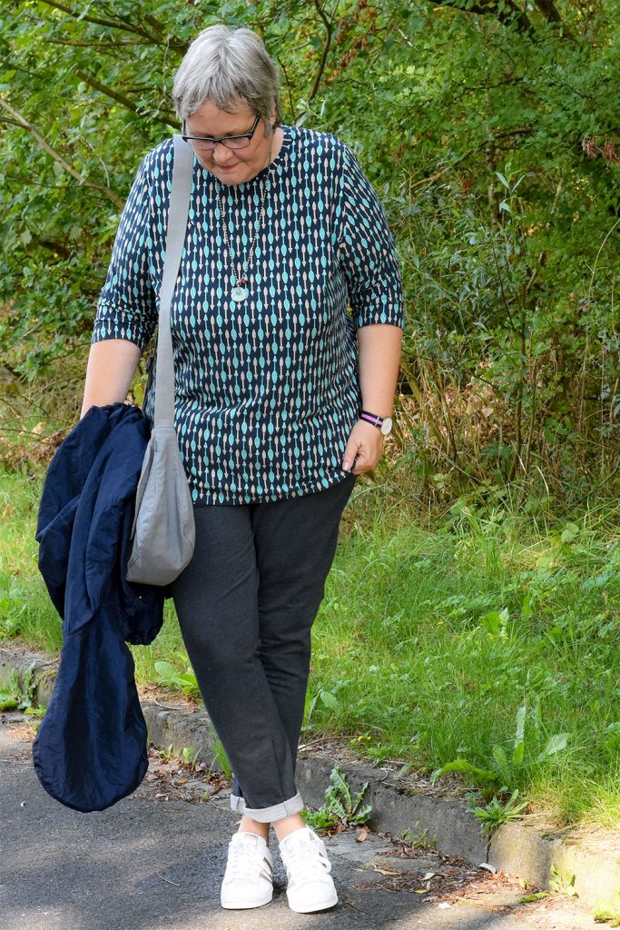 Schnittmuster Jogginghose Lady HAVEN von farbenmix.de